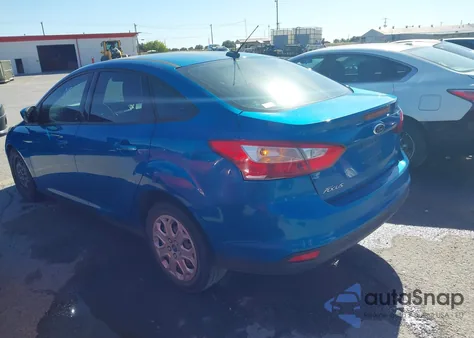 2012 Ford Focus Se from USA, damaged, VIN 1FAHP3F21CL183300